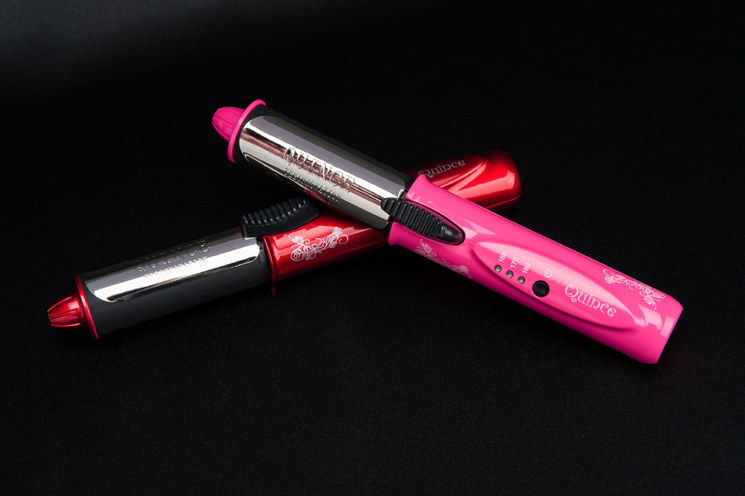 Rechargeable Cordless Hair Curling iron Made in Korea